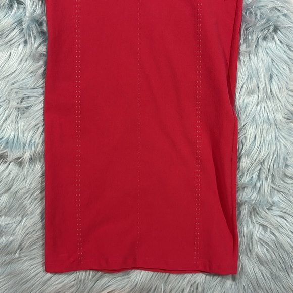 Dion Lee x Carbon38 Seamless Mesh Athletic‎ Pink Contrast bodycon Dress - Picture 8 of 10